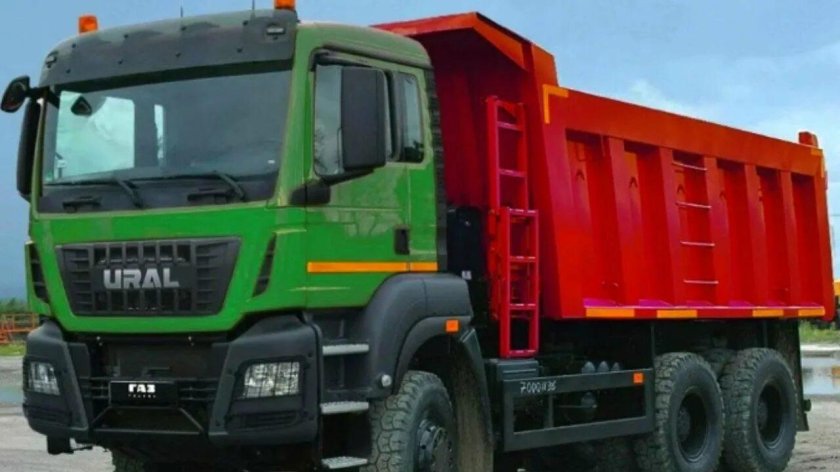 Урал 6370 самосвал