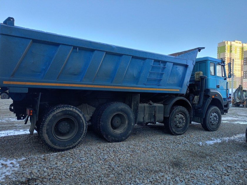 Самосвал \ урал-6563\ 8х4