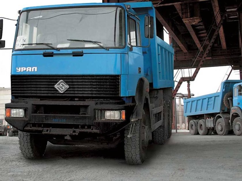 Урал Ивеко 6539