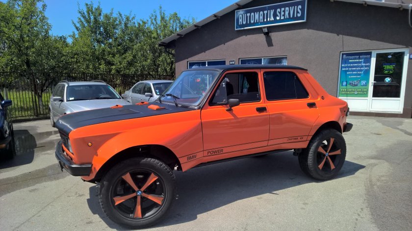 Zastava машина