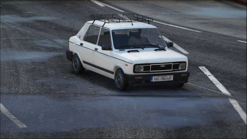 Zastava Yugo топ Гир