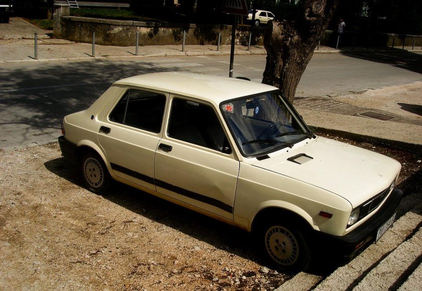 Zastava skala