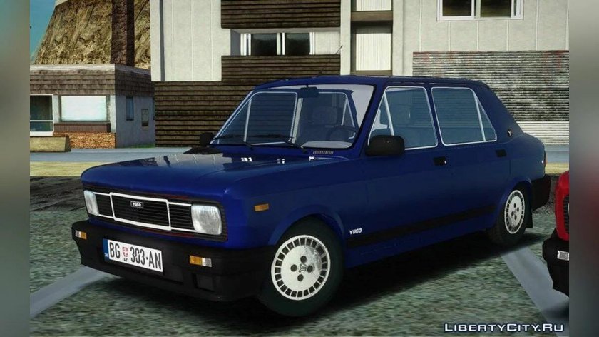 Zastava-Yugo Koral 55