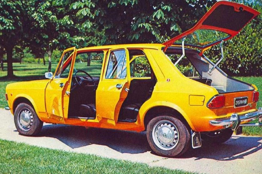 Застава 1100 автомобиль