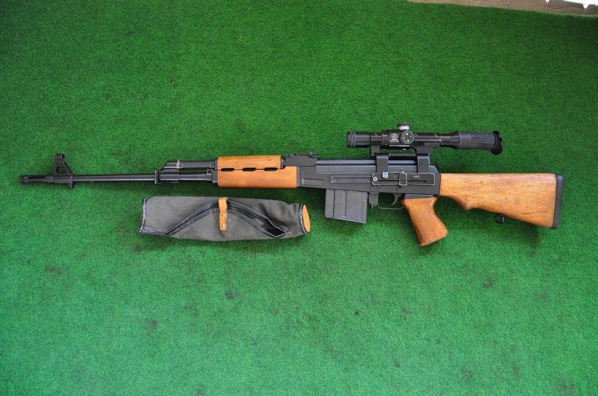 Винтовка Zastava m76