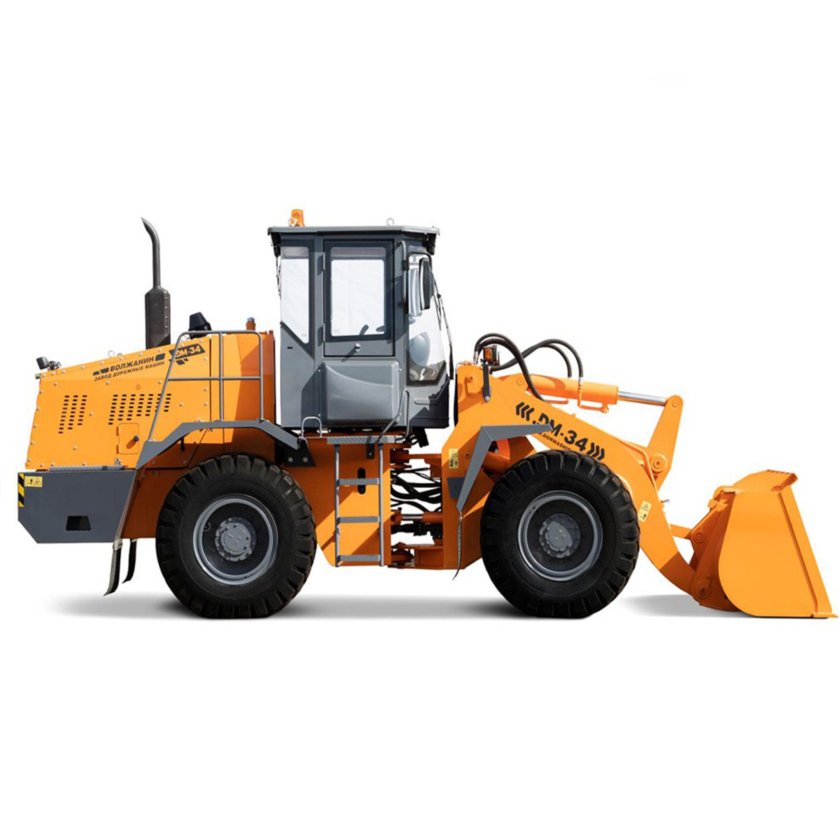 Погрузчик фронтальный DM-34 "Волжанин"