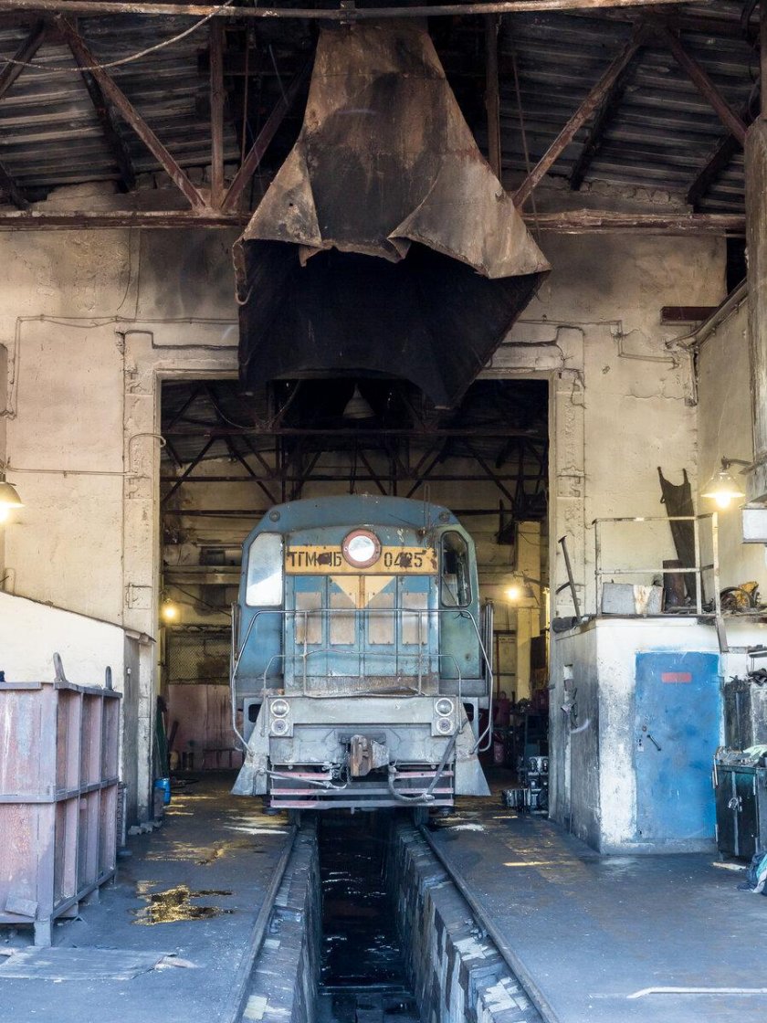 Тепловоз тгм4 металлургический завод