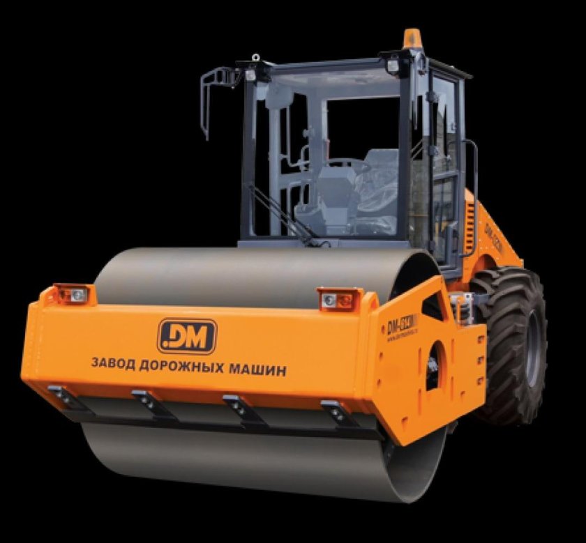 Грунтовый каток DM-614