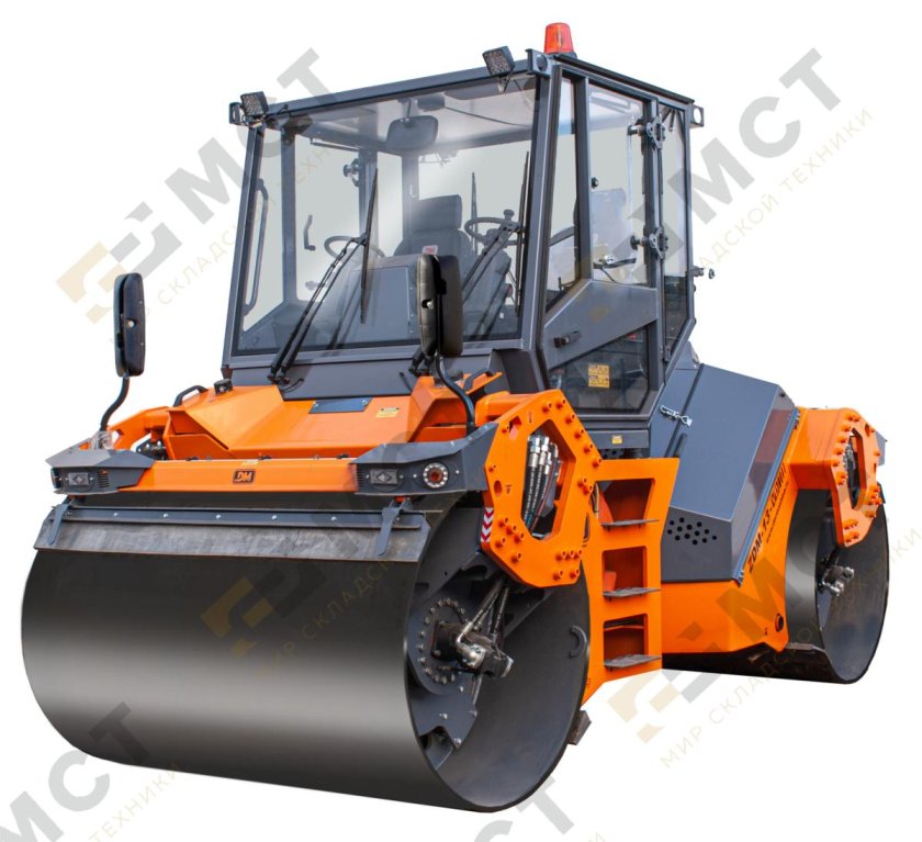 Каток дорожный двухвальцовый вибрационный DM-13-VD