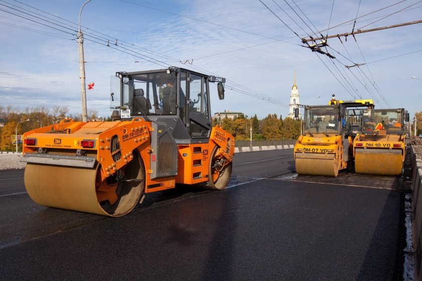 Дорожная техника