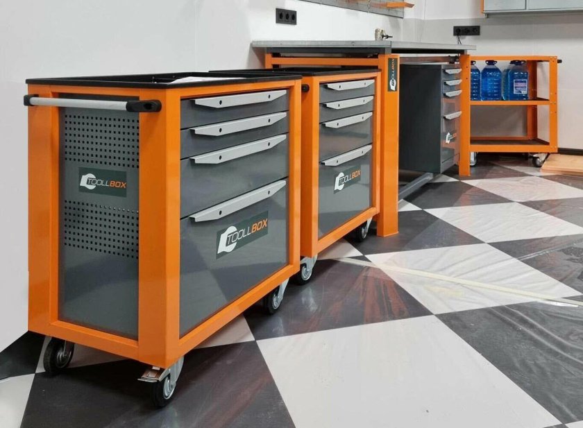 Пресс тележка