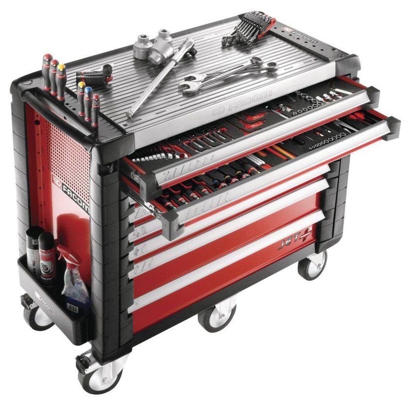 Инструментальная тележка Facom