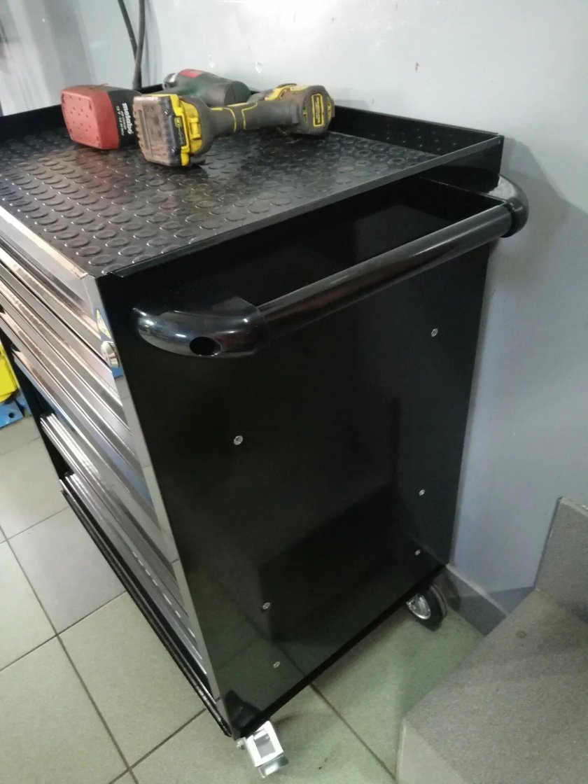 Инструментальная тележка своими руками