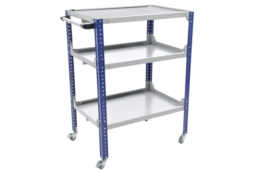 Тележка инструментальная практик garage