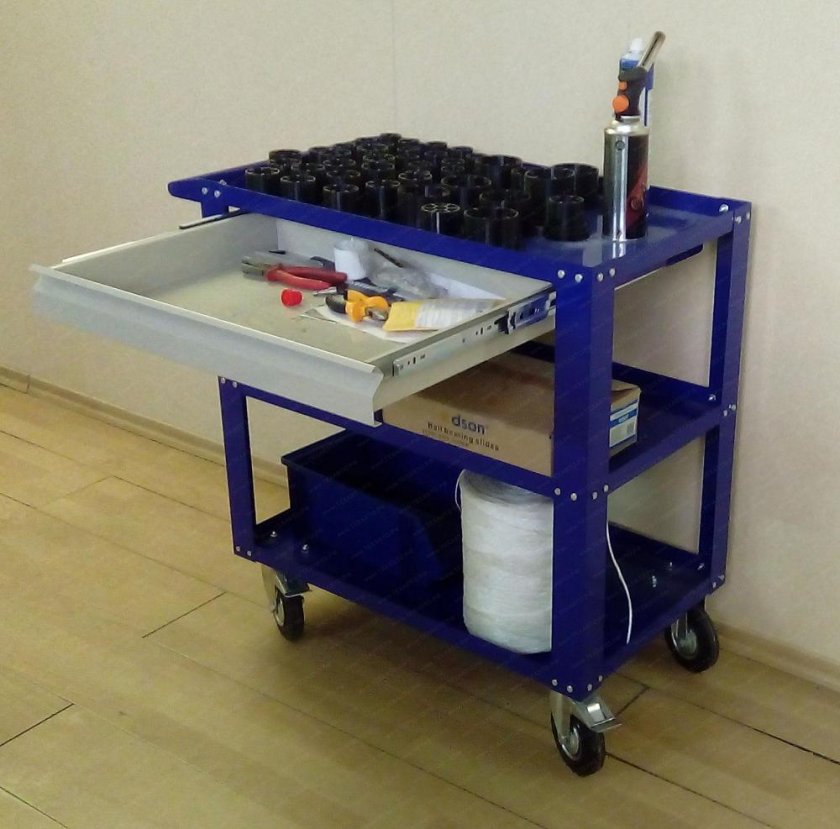 Инструментальная тележка верстакофф