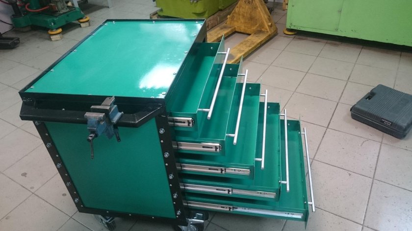 Ящик для инструментов Arsenal большой