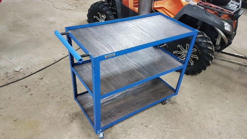 Тележка для инструмента ТПМ-14