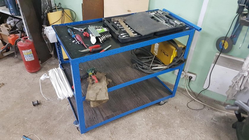 Тележка инструментальная орг-70-7878-1004