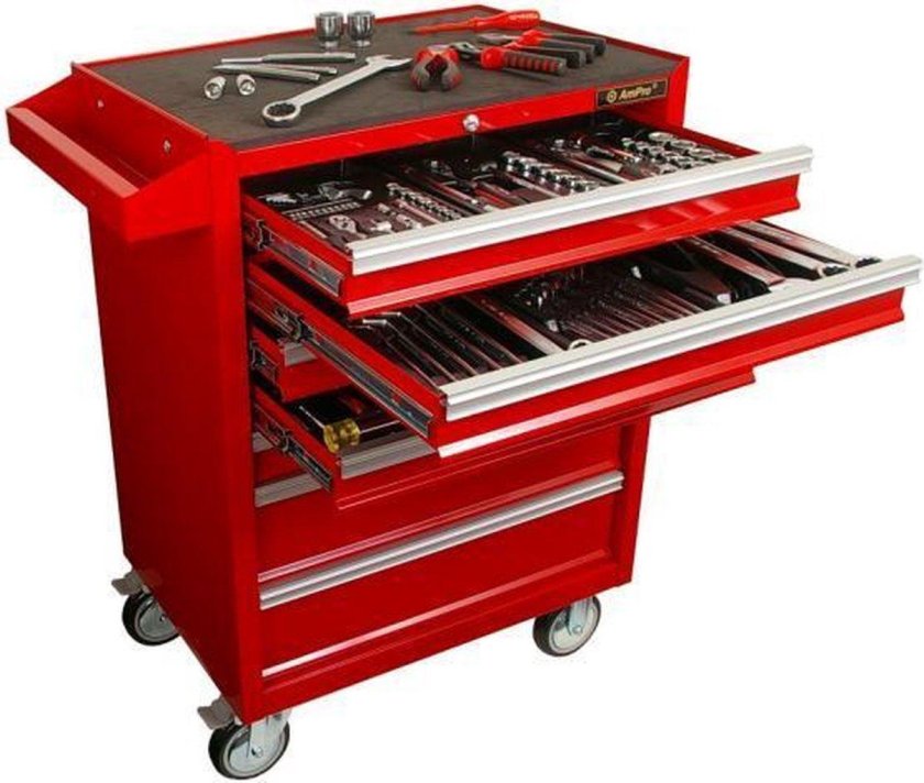 Тележка инструментальная Toolbox