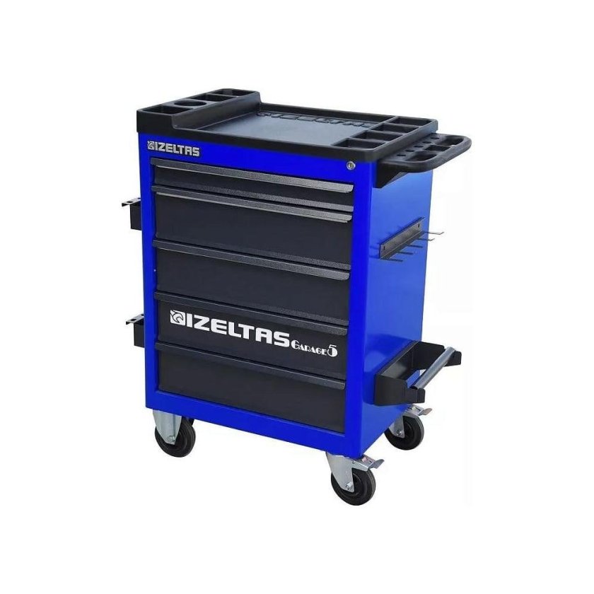 Арматурная тележка для автосервиса