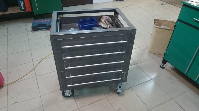 Тележка инструментальная Практик WDS-5