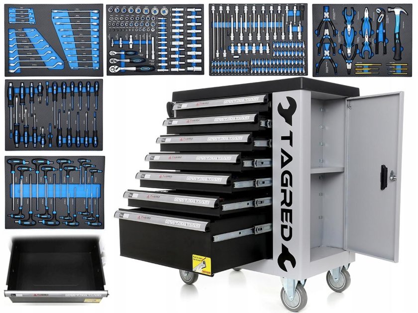 Инструментальный шкаф подкатной Сорокин грейд 11
