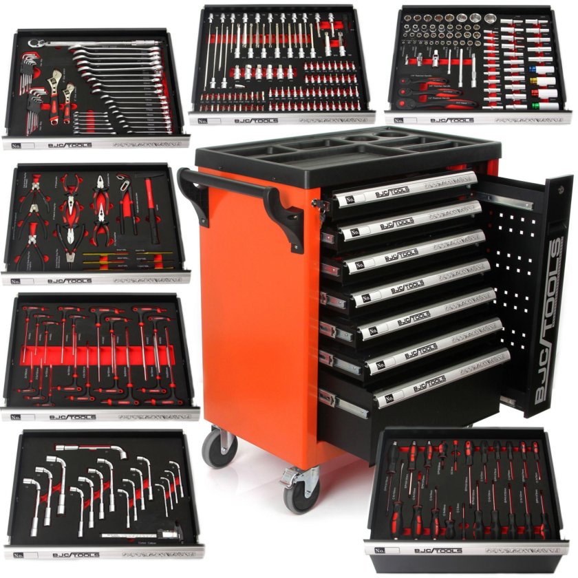 Warsztatowy шкаф инструментальный 298el