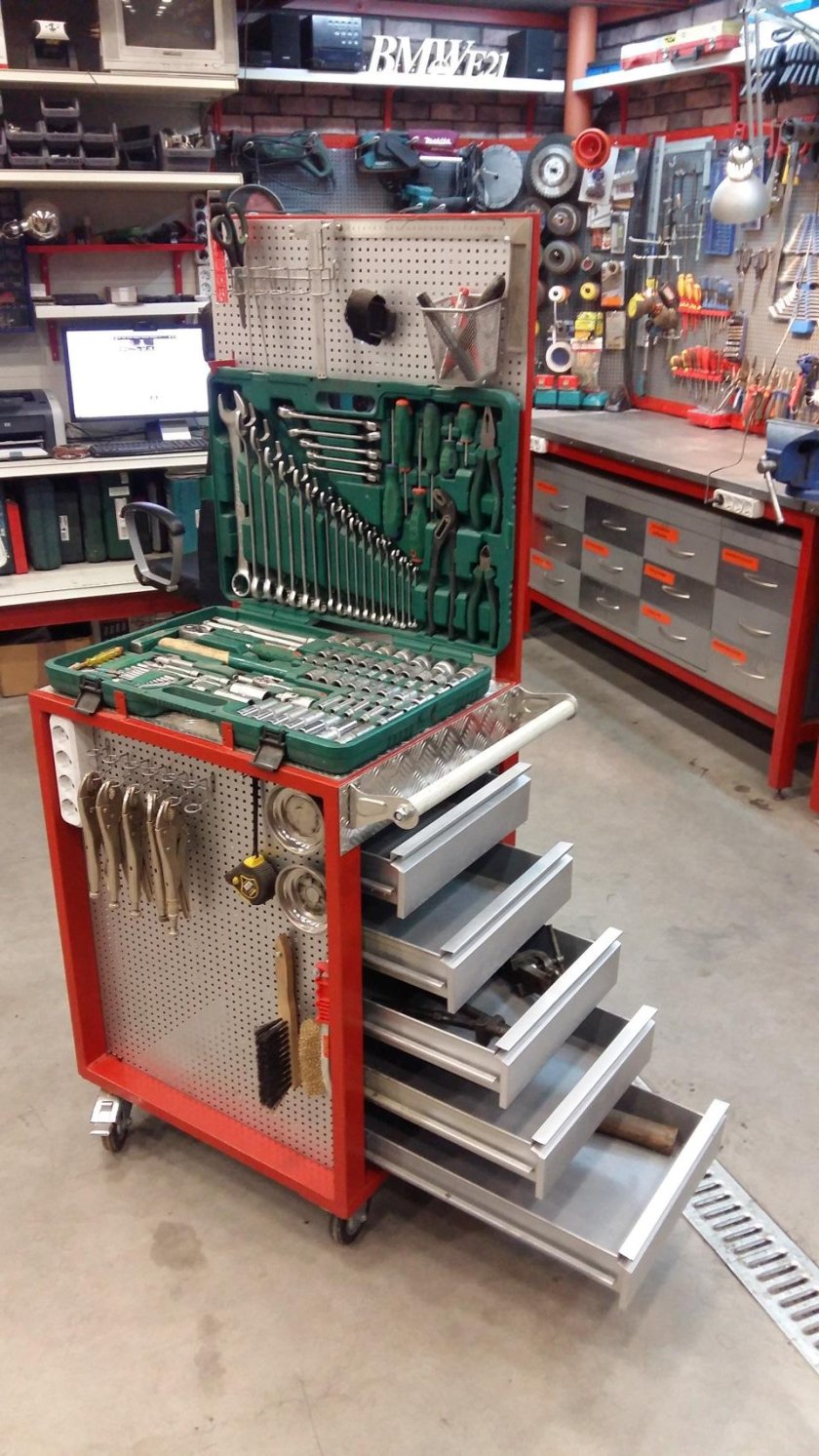 Tank cs25 инструментальная тележка