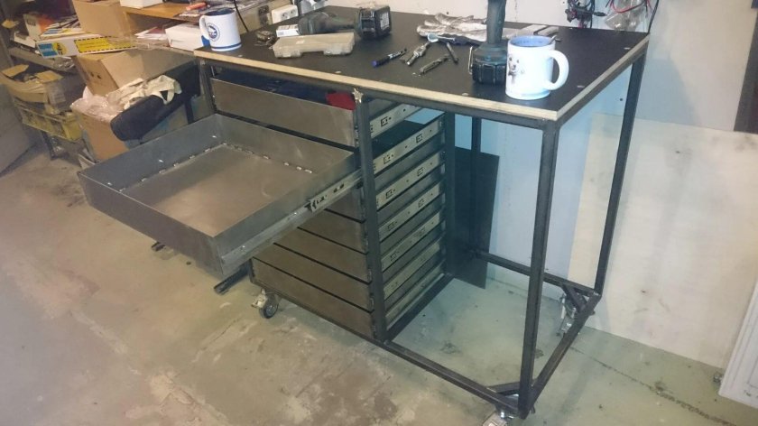 Инструментальная тележка* Гаро мод.3405