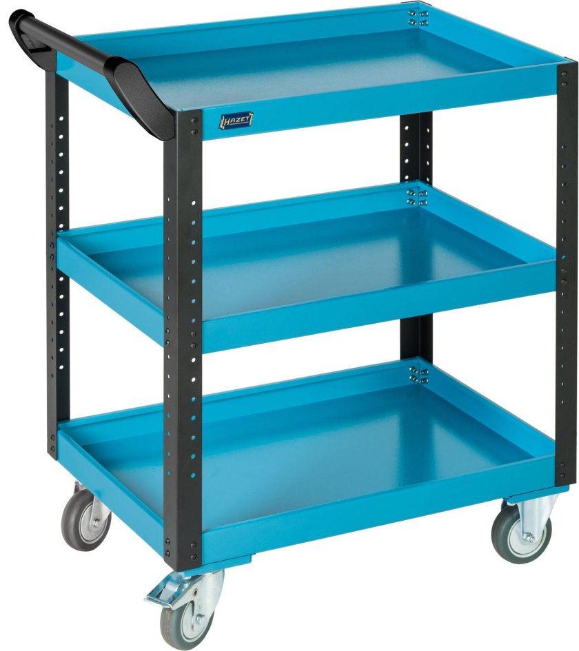 Тележка инструментальная 3 ярусная