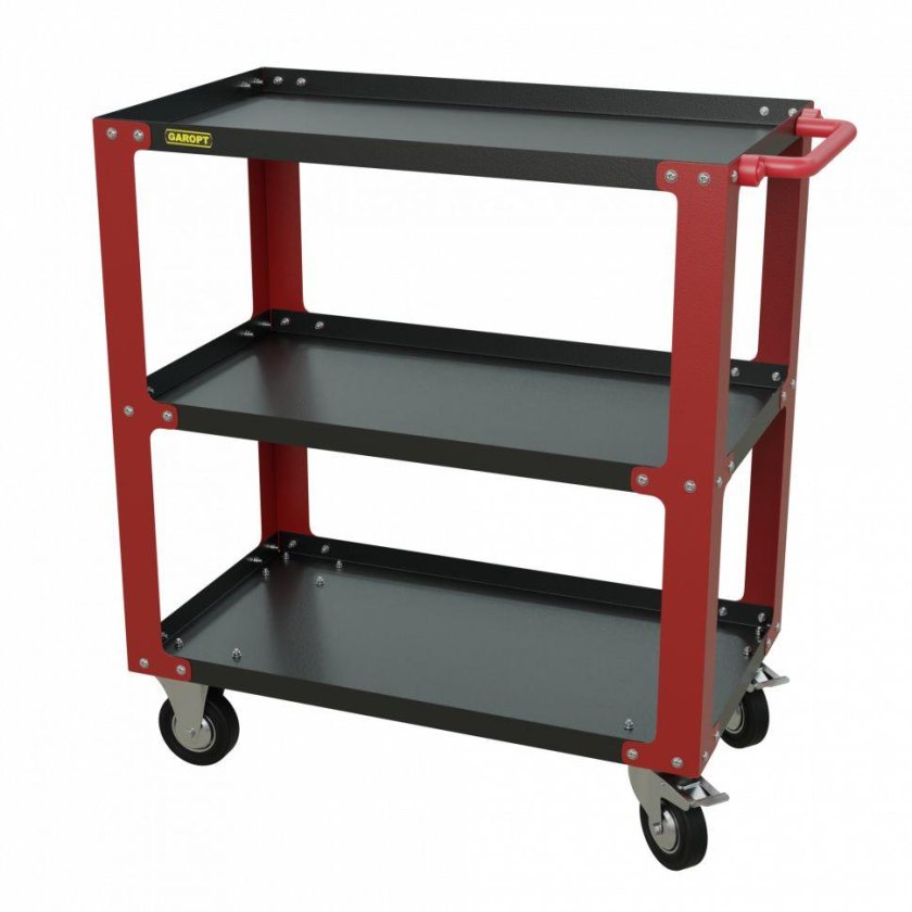 Система хранения Iron Boxes №1 6 с лотк