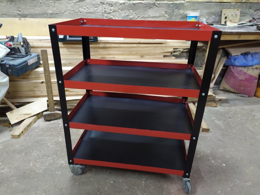 Тележка инструментальная JTC-s1065