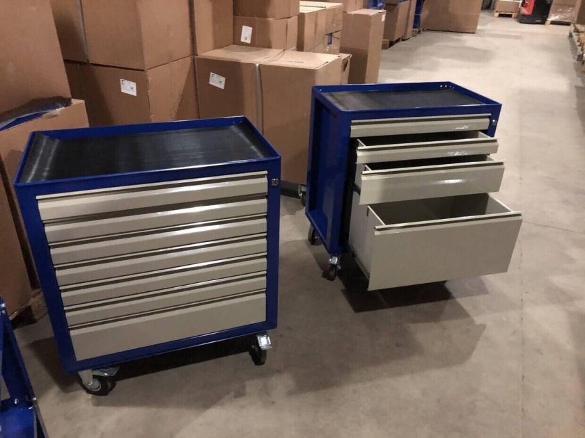 Тележка инструментальная глубина 600x330