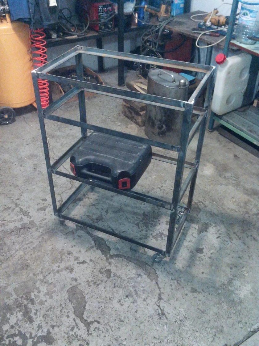 Инструментальная тележка Святогор сти-01.03.01