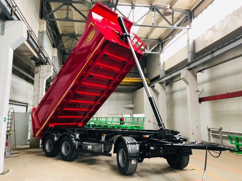 85300с прицеп самосвальный