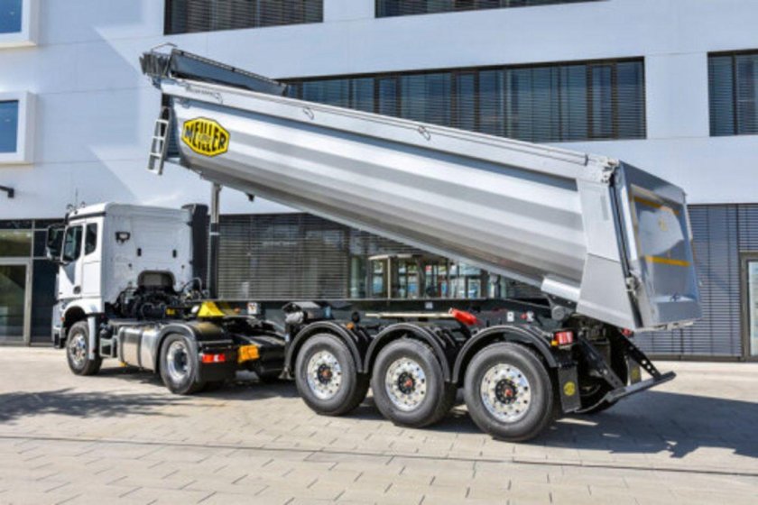 Meiller Kipper полуприцеп