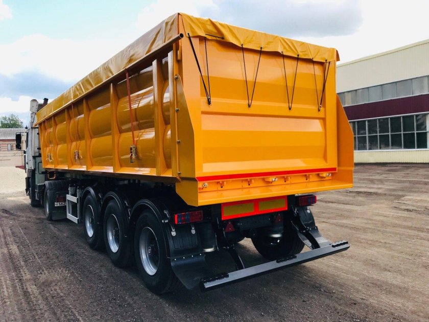 Самосвальные полуприцепы