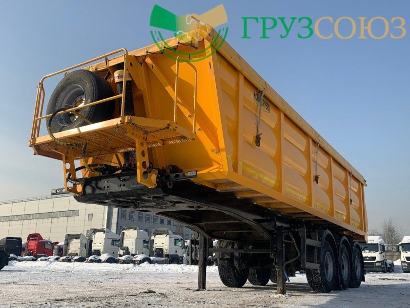 Полуприцеп самосвальный