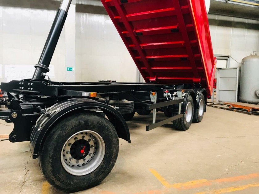 85300с прицеп самосвальный