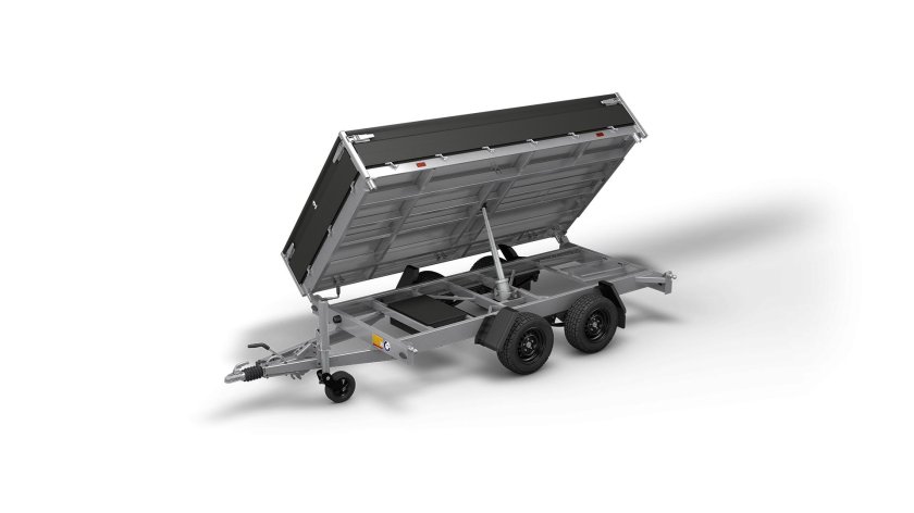 Самосвальный прицеп Тандем