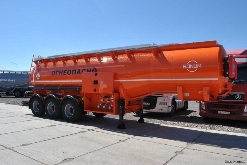Бензовоз Бонум