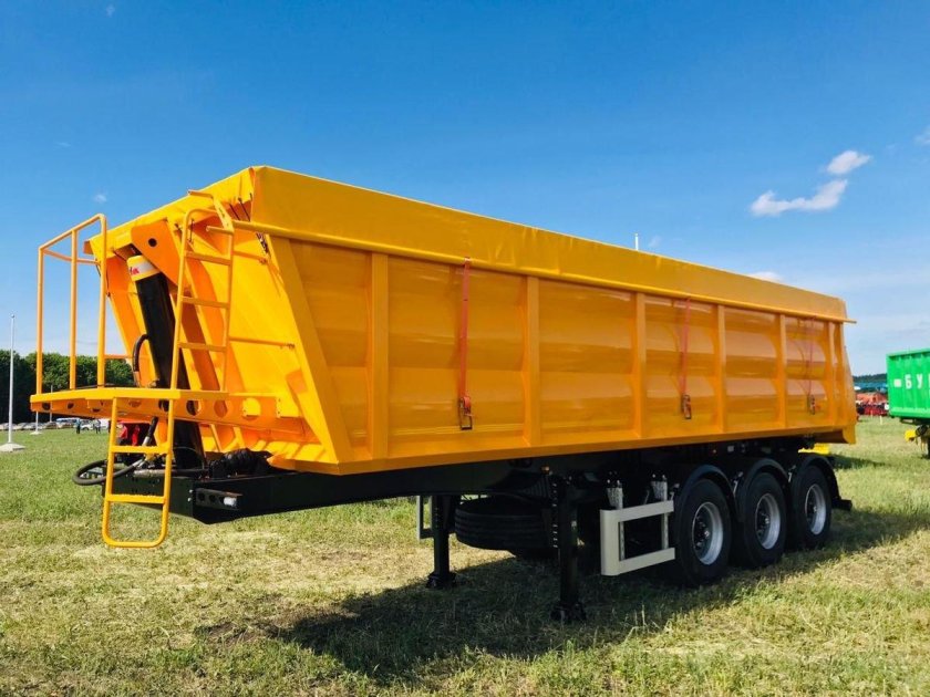 Тонар 9989 зерновоз