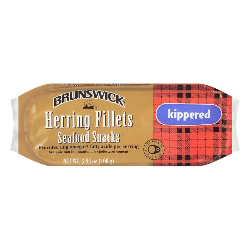 Herring canned