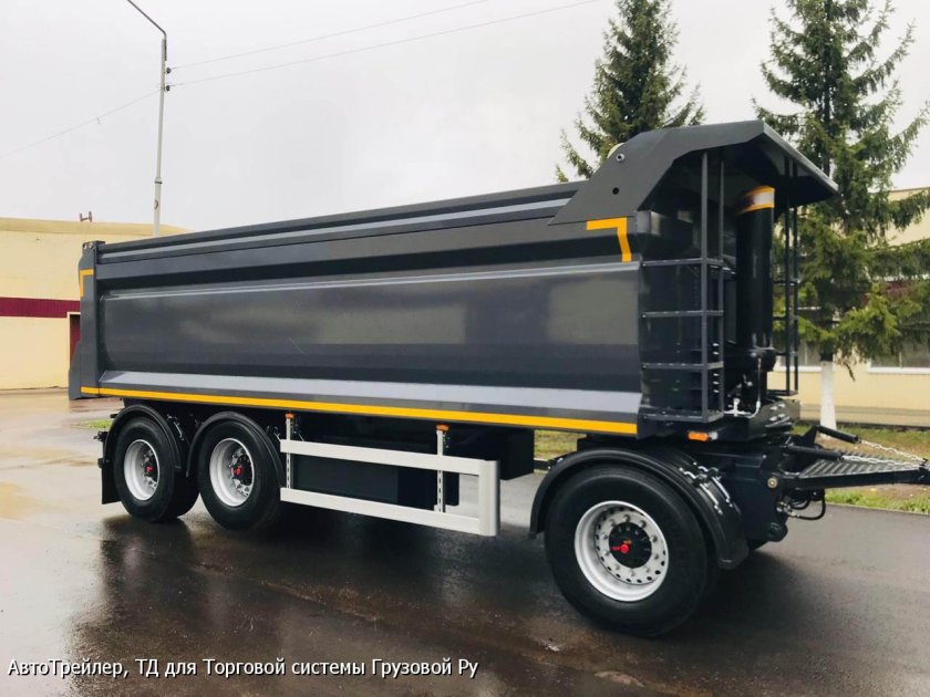 Прицеп самосвальный МОРДОВАГРОМАШ 85080s