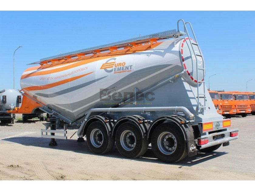 Бонум полуприцепы