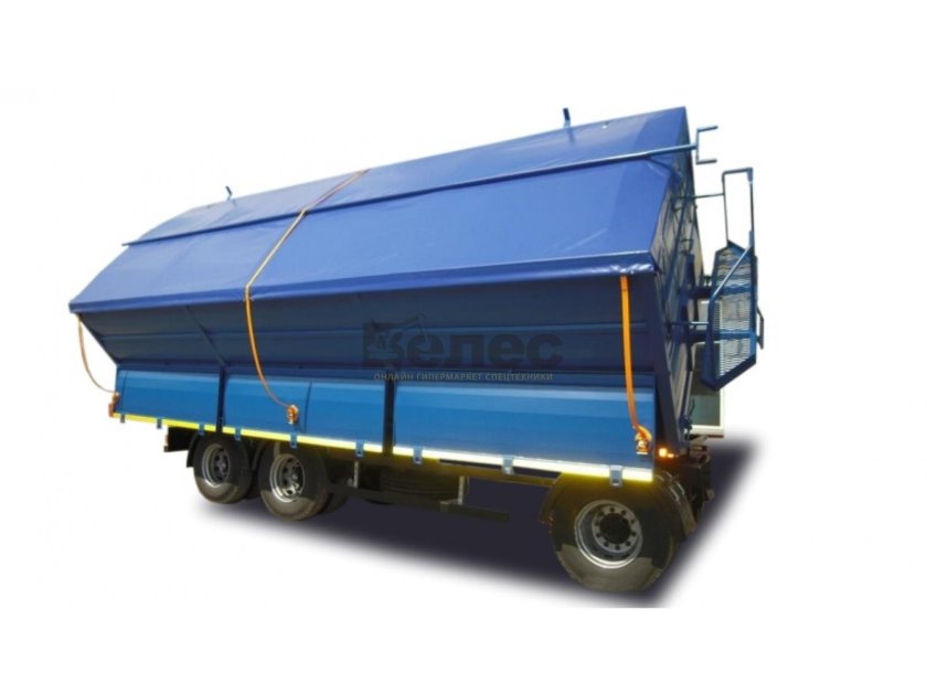 Полуприцеп зерновоз интер прицеп