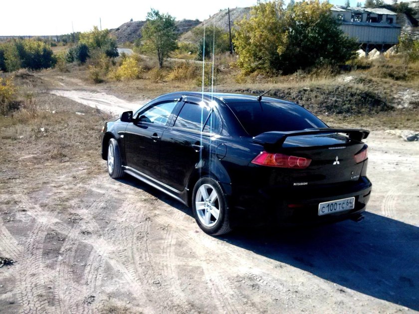 Лансер 10 митсубиси