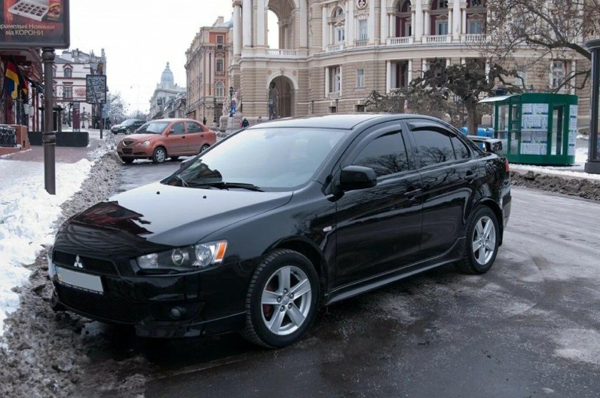 Mitsubishi lancer x 2007