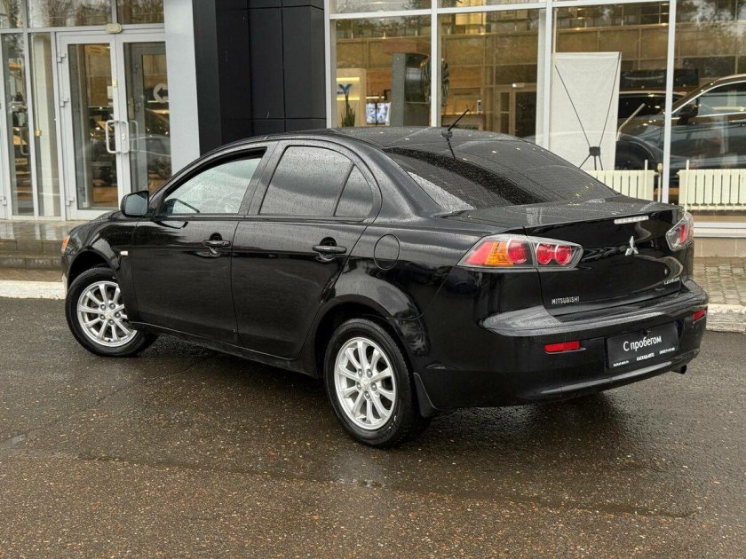 Mitsubishi lancer x рестайлинг