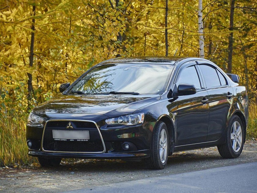 Mitsubishi lancer x рестайлинг